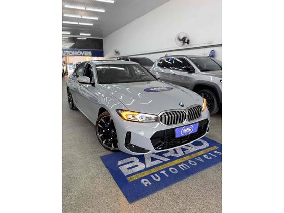 BMW 320i 2.0 16V TURBO FLEX M SPORT AUTOMÁTICO